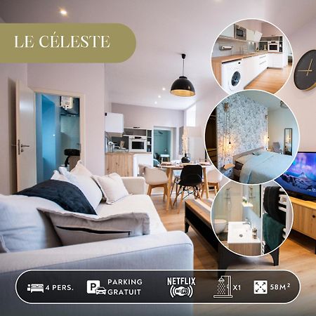 Le Celeste, Centre Historique, Wifi-Netflix Belfort Extérieur photo