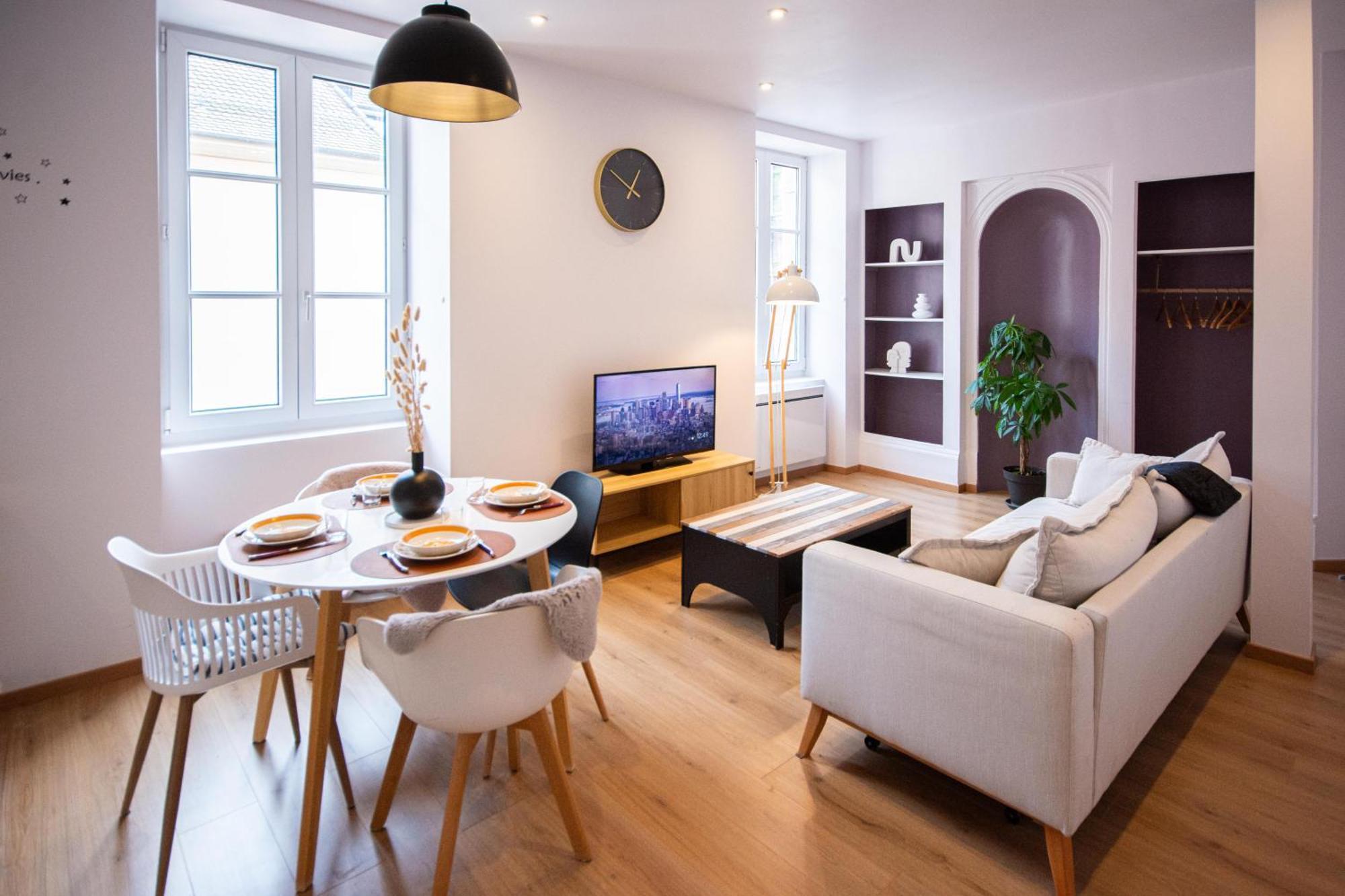 Le Celeste, Centre Historique, Wifi-Netflix Belfort Extérieur photo