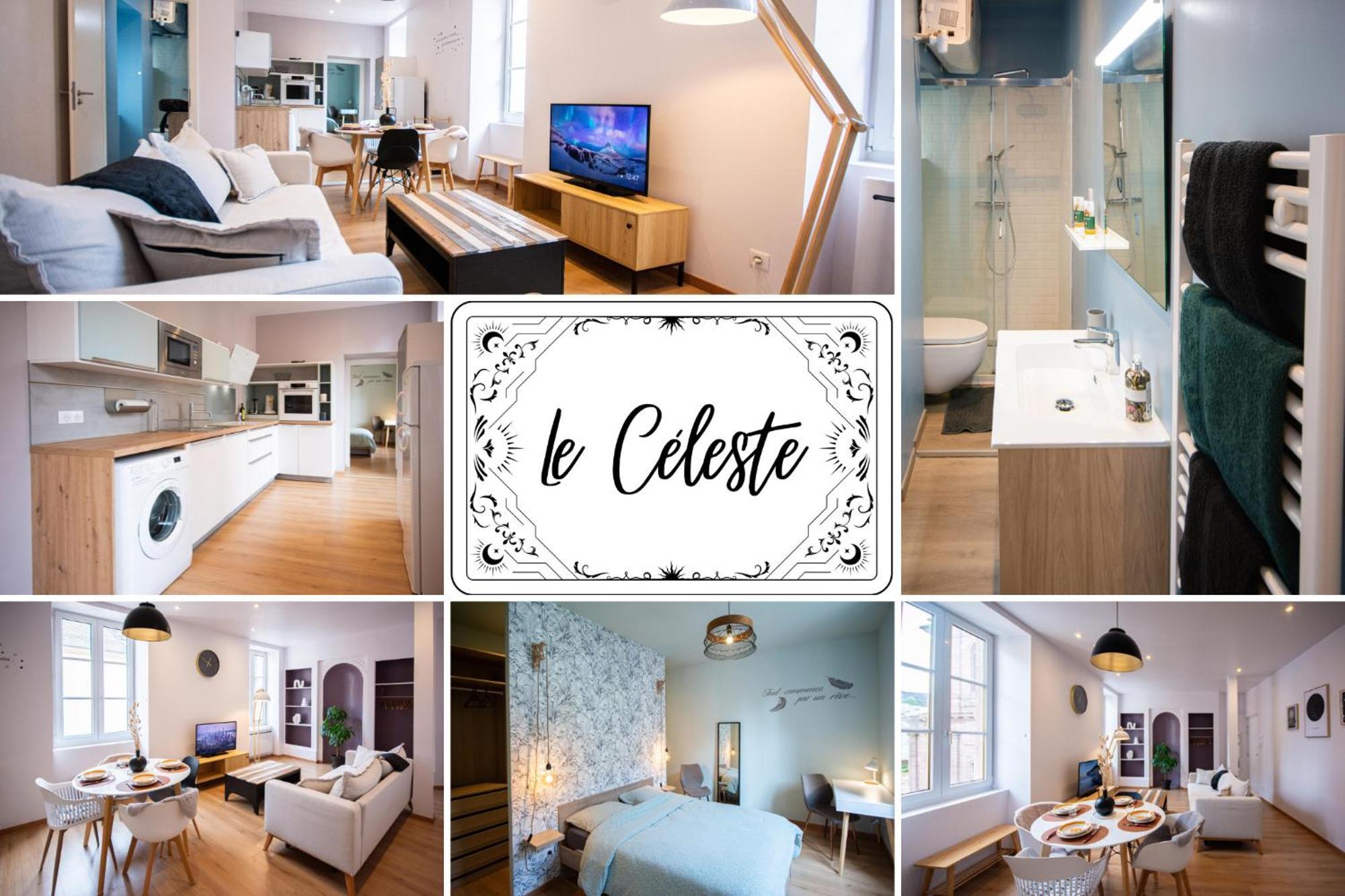 Le Celeste, Centre Historique, Wifi-Netflix Belfort Extérieur photo